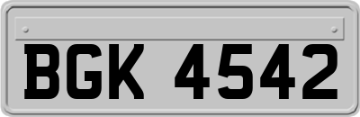 BGK4542