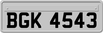 BGK4543