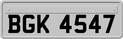 BGK4547