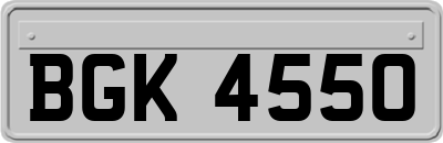 BGK4550