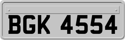 BGK4554