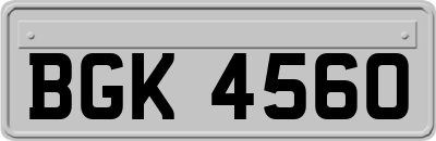 BGK4560