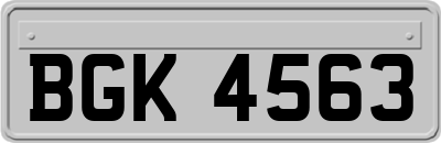 BGK4563