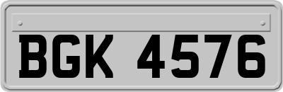 BGK4576