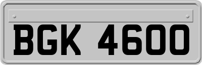 BGK4600