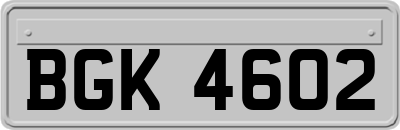 BGK4602