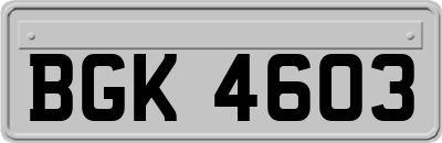 BGK4603