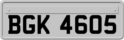 BGK4605