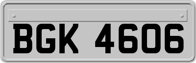 BGK4606