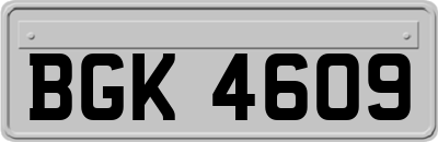 BGK4609