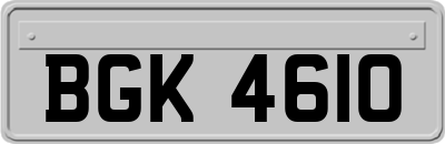 BGK4610