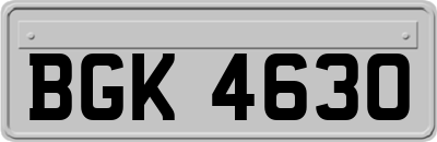 BGK4630