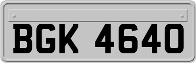 BGK4640