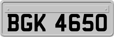 BGK4650