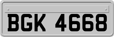 BGK4668