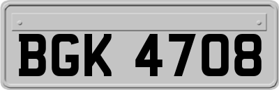 BGK4708