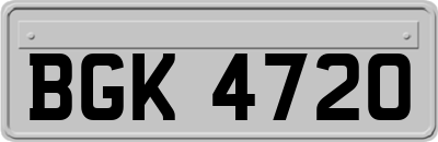 BGK4720