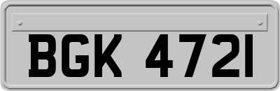 BGK4721
