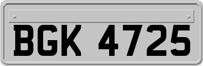 BGK4725