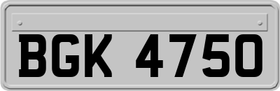BGK4750