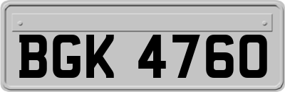 BGK4760