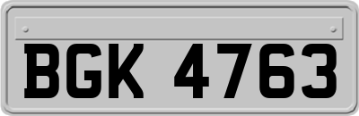 BGK4763