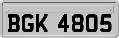 BGK4805