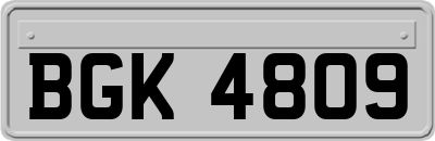 BGK4809