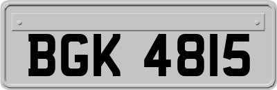 BGK4815