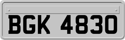 BGK4830