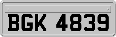 BGK4839