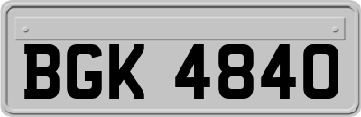 BGK4840