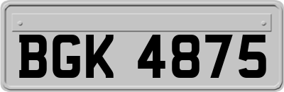 BGK4875