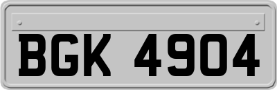 BGK4904