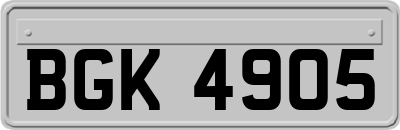 BGK4905
