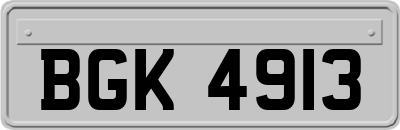 BGK4913
