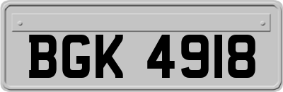 BGK4918