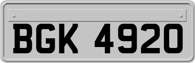 BGK4920