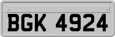 BGK4924