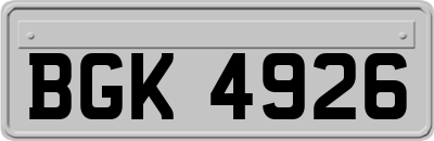 BGK4926