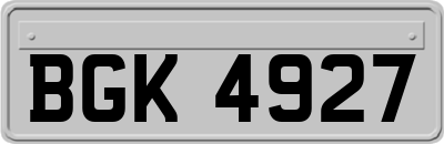 BGK4927