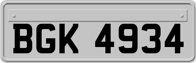 BGK4934