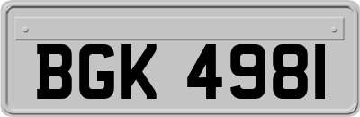 BGK4981