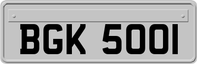 BGK5001