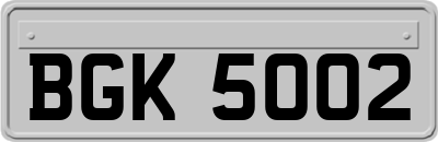 BGK5002
