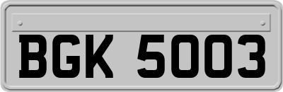 BGK5003