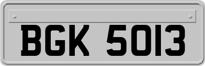 BGK5013