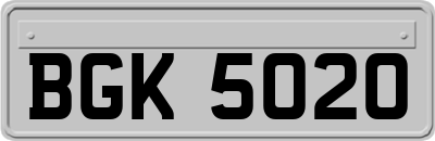 BGK5020
