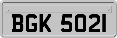 BGK5021