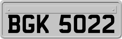 BGK5022